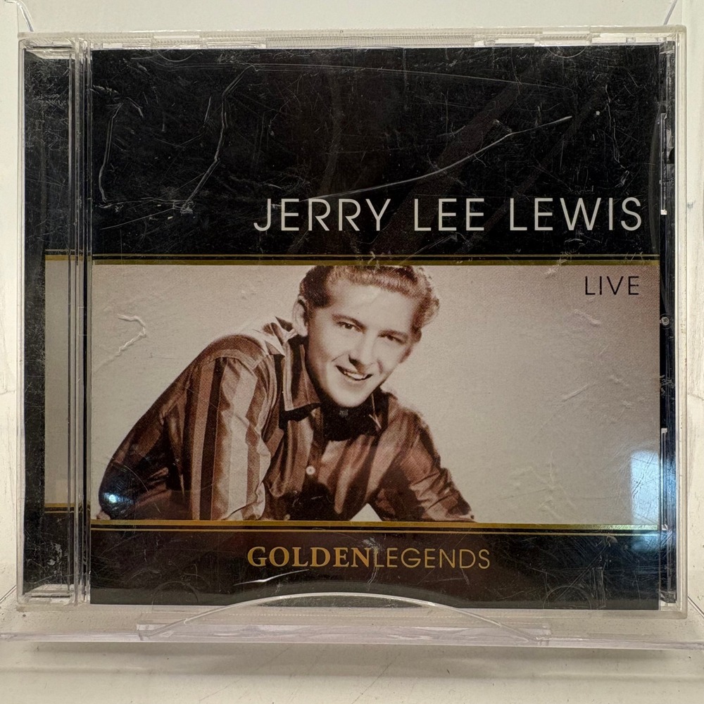 Jerry Lee Lewis Live Golden Legends CD 2006 Madacy GL2 51880 Great Balls of Fire